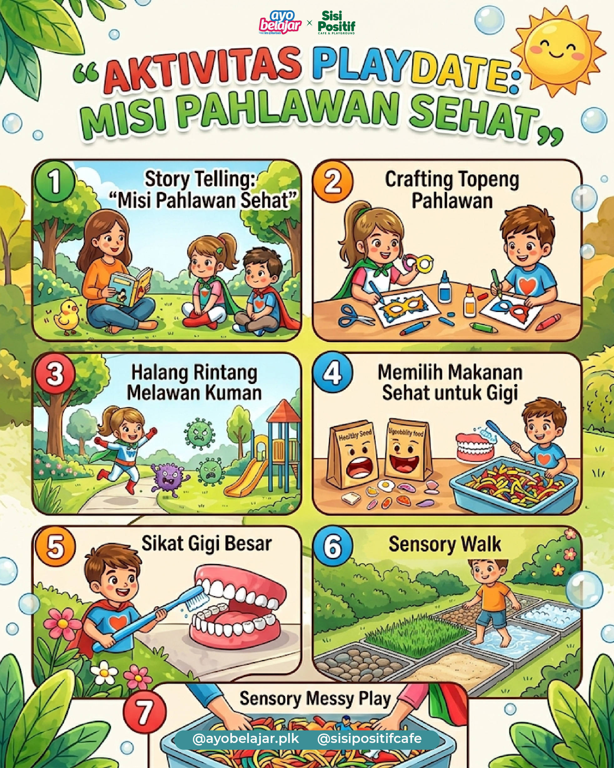 Infografis Aktivitas